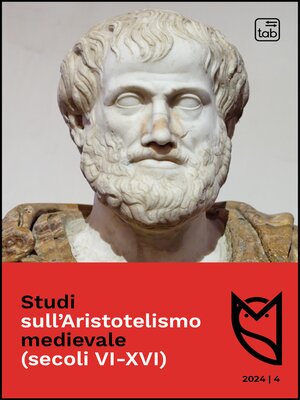 cover image of Studi sull'Aristotelismo medievale (secoli VI-XVI)